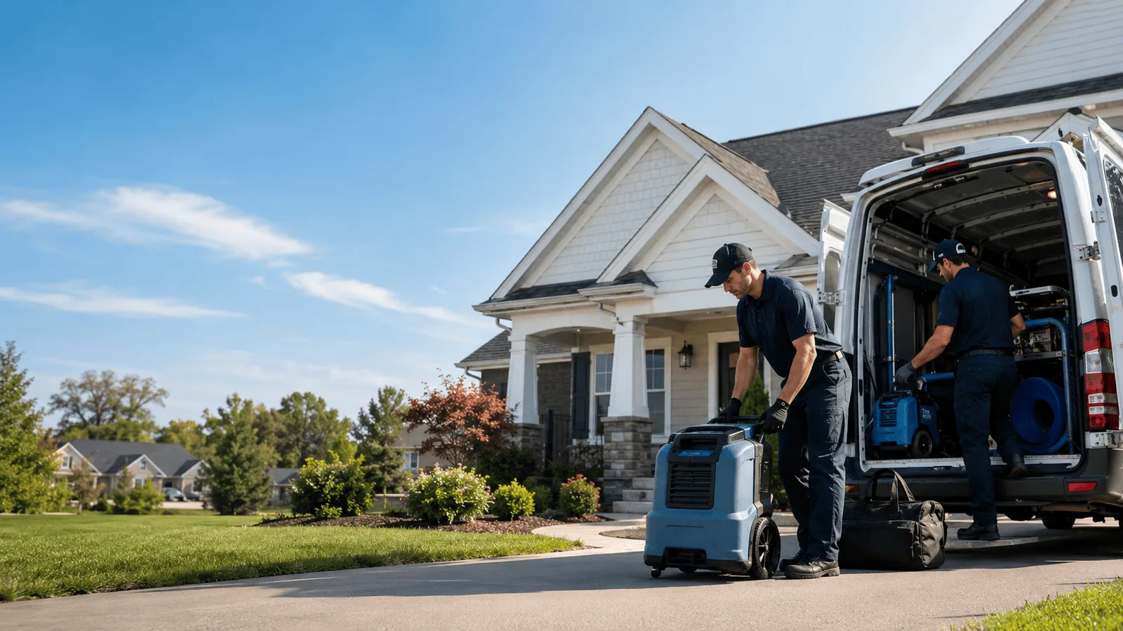 Mold Remediation in Waco, GA